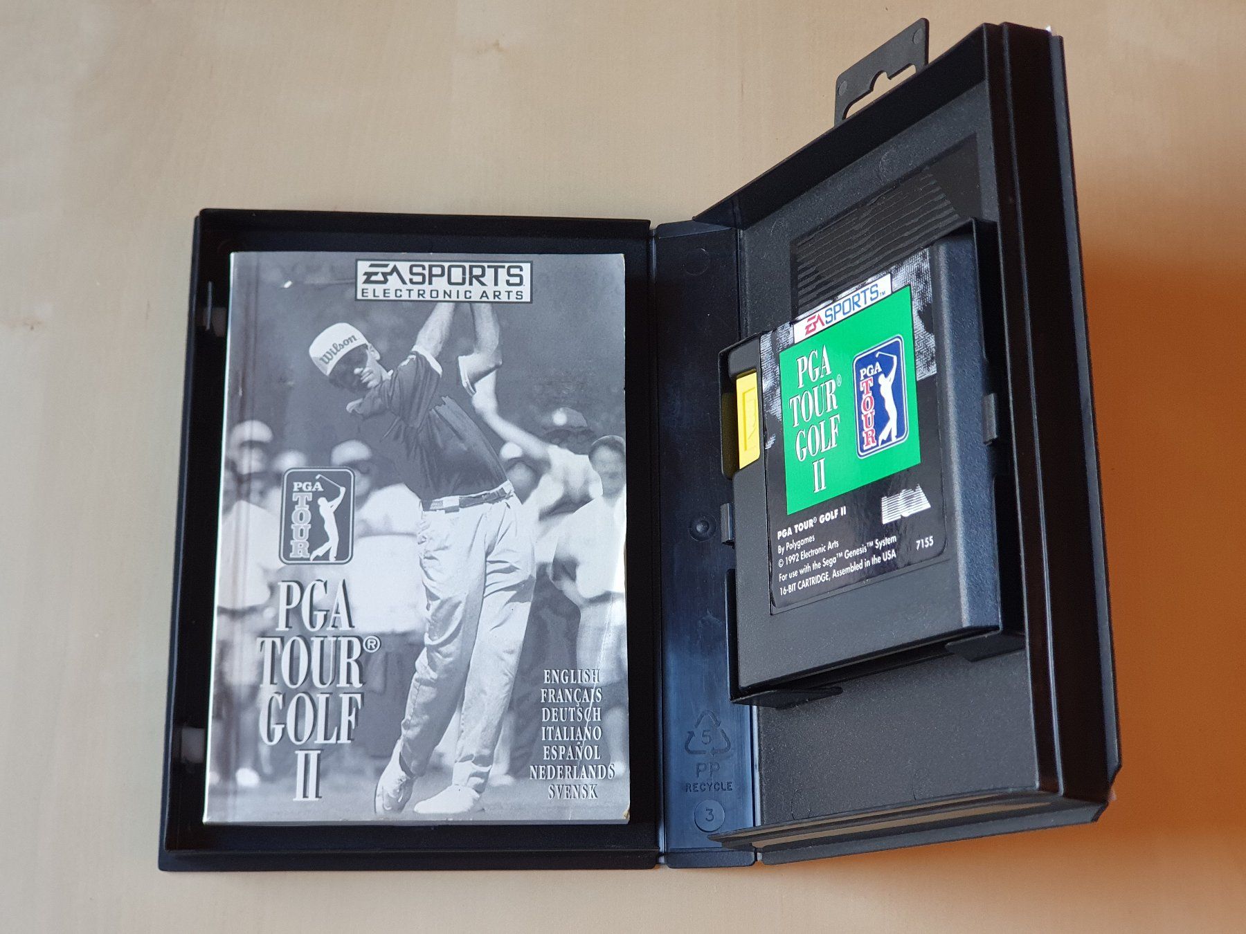 Sega Spiele: PGA Tour Golf II – Gebraucht aus Stansstad von collectorsshop 2