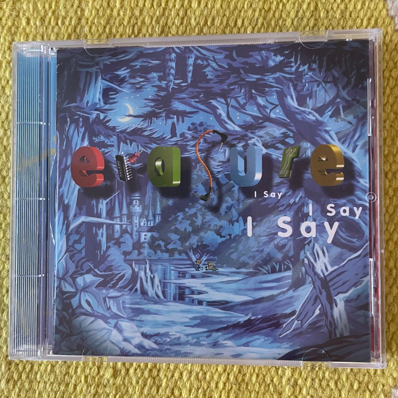 CD: ERASURE-I SAY I SAY I SAY – Usato da Rorschacherberg venduto da CD-Roli