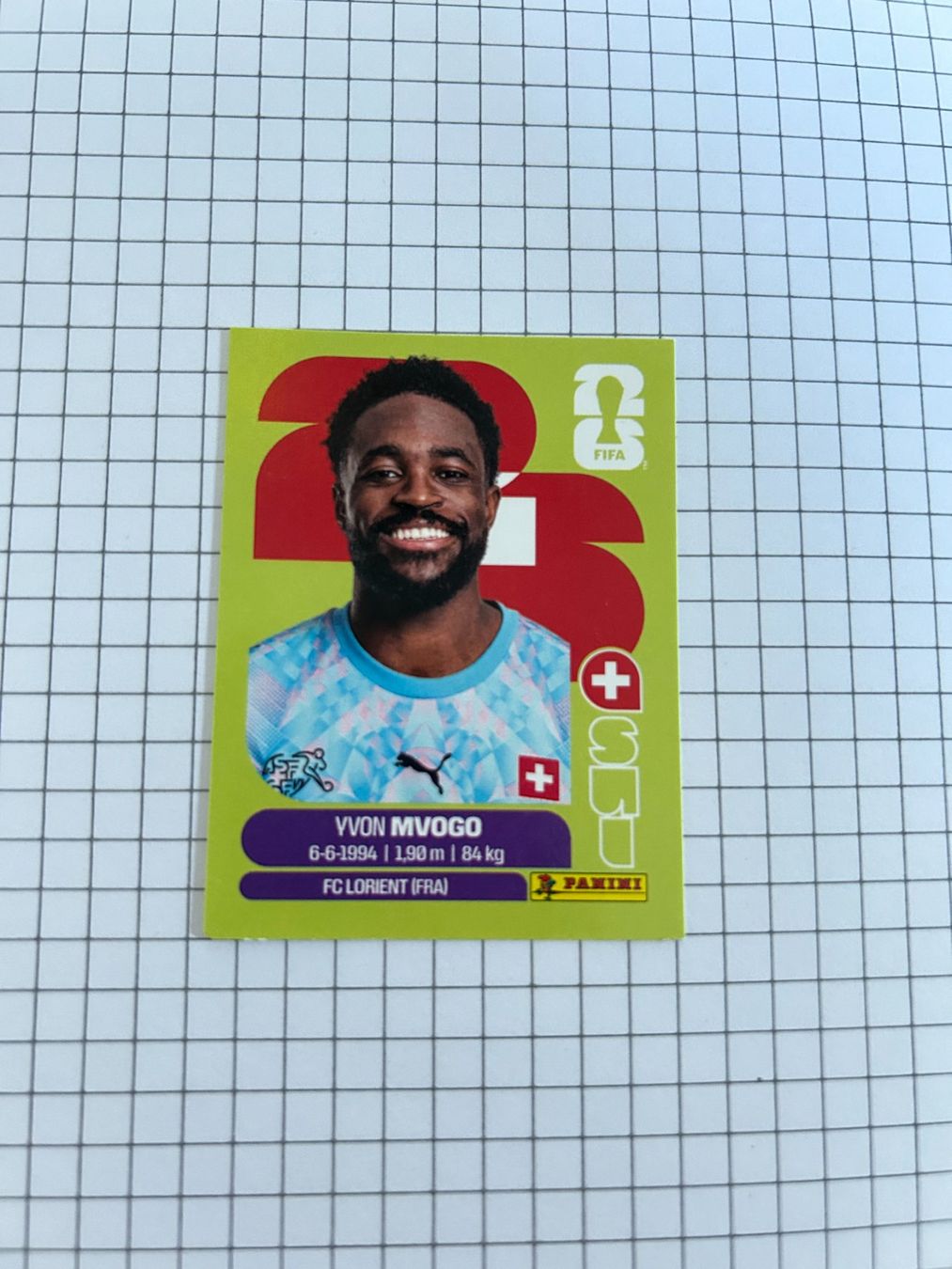 Panini Sammelbilder & Trading cards: Panini FIFA World Cup 2026 - SUI 3 – Gebraucht aus Zumikon von meter03