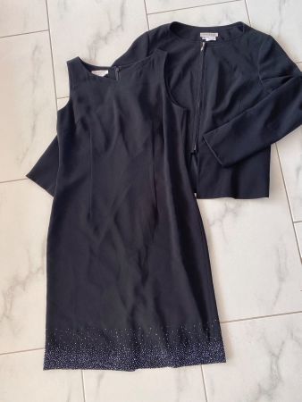 Deux-Piece / Kleid und Blazer der Marke Genevieve