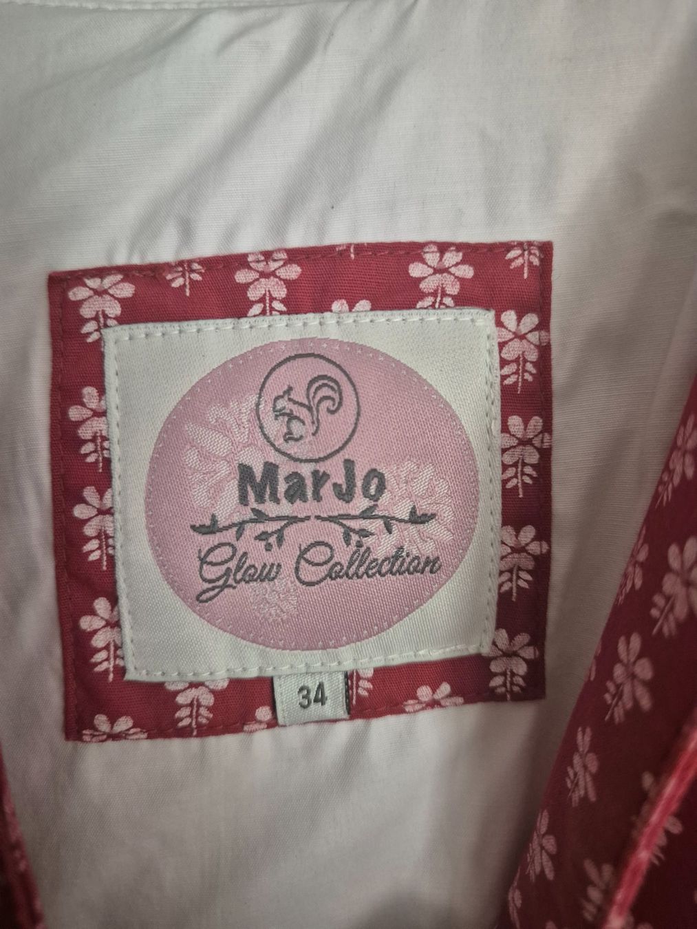 Vestiti: Marjo Dirndl, Gr. 34, Rot/Weiss, Top Zustand – Usato da Unterengstringen venduto da ang_tm99 1