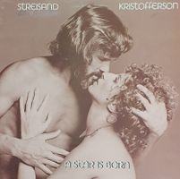 Schallplatte (LP) Streisand, Kristofferson❤️ A Star is born