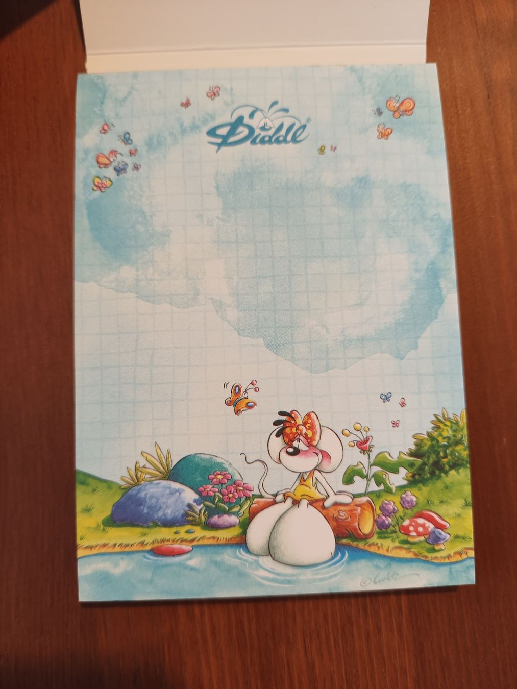 Carta: diddl blatt – Nuovo (secondo la descrizione) da Uesslingen venduto da donna0301 1