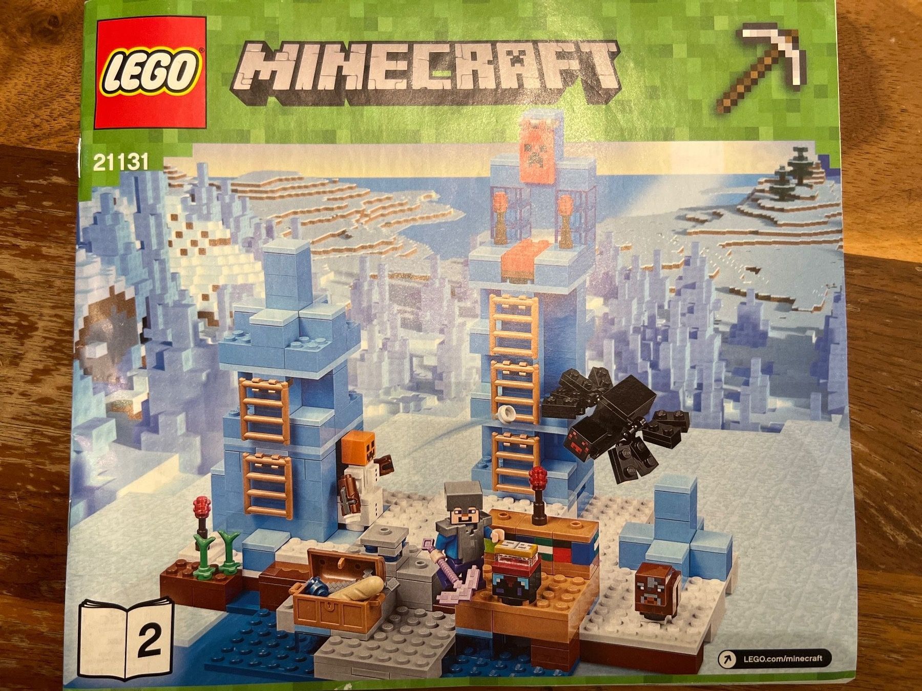 Lego Spielzeuge: Lego Minecraft 21131 – Gebraucht aus Arlesheim von  1