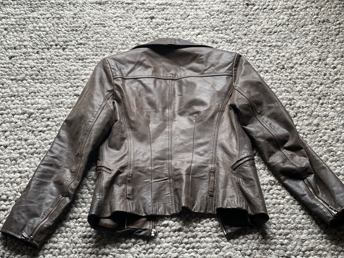 Giacche: Lederjacke echtes Leder – Nuovo (secondo la descrizione) da Einsiedeln venduto da promoder 1