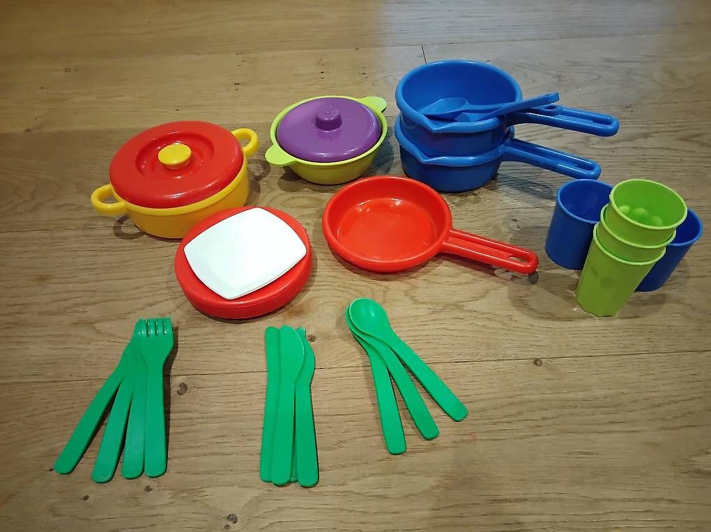 Geschirrsets: Geschirr Set zum spielen – Gebraucht aus Gontenschwil von bussle2 1