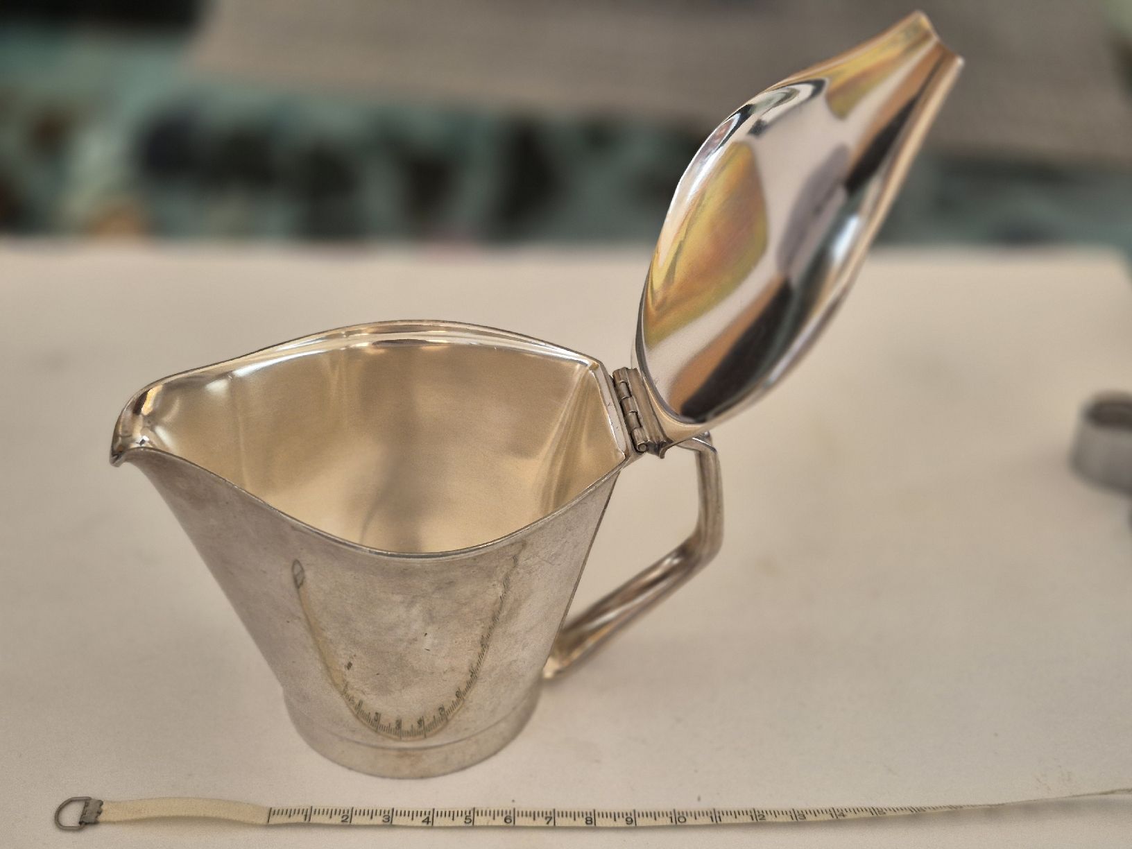 WMF Teiere: Sauciere WMF Vintage Kännchen versilbert – Usato da Russikon venduto da eunicetungol 5