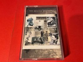THE NEVILLE BROTHERS FAMILY GROOVE CASSETTE NEU
