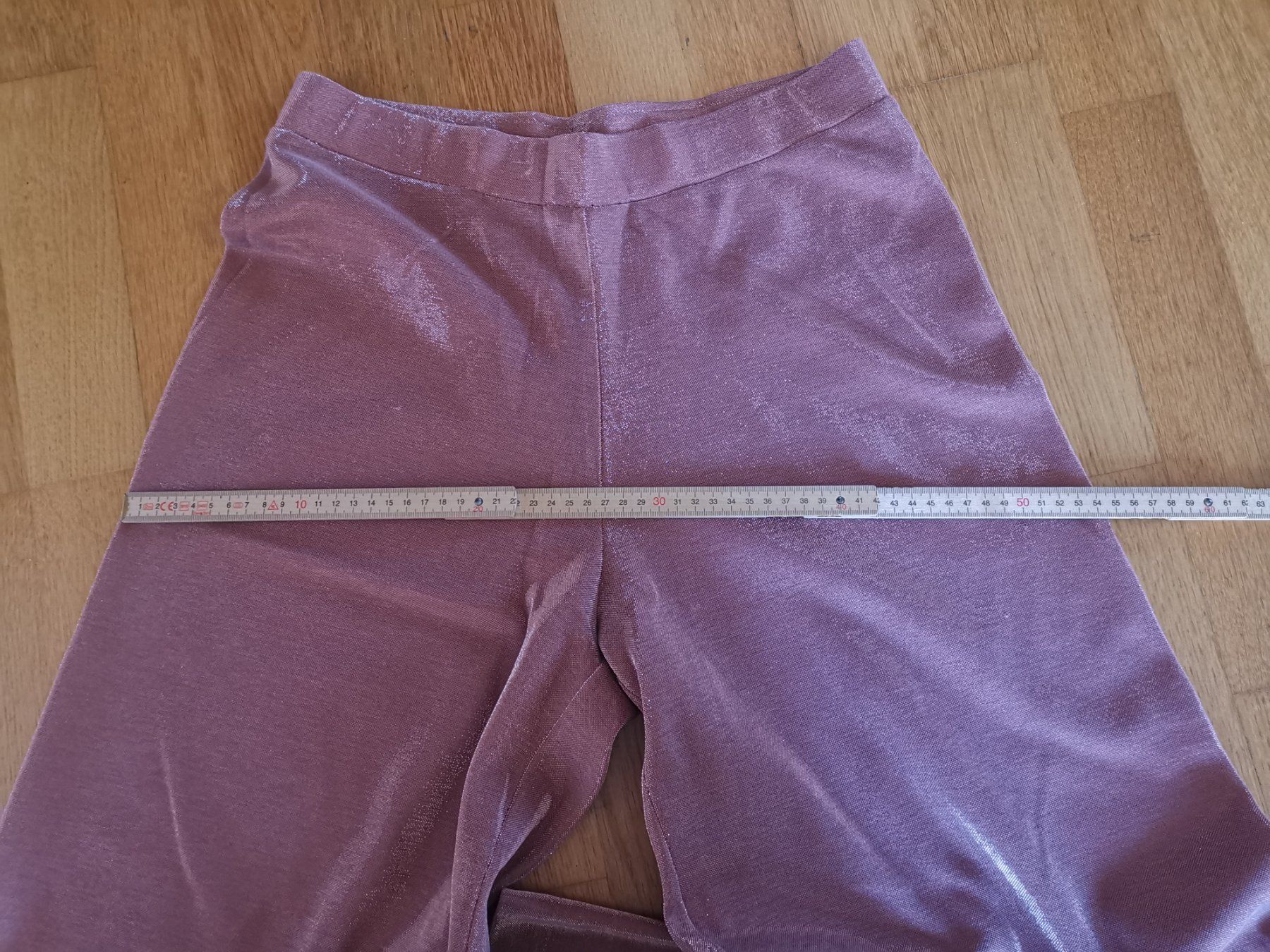 Pantaloni: Weite festliche Hose von D. Exterior – Nuovo (secondo la descrizione) da Uerikon venduto da pink_flamingo 7