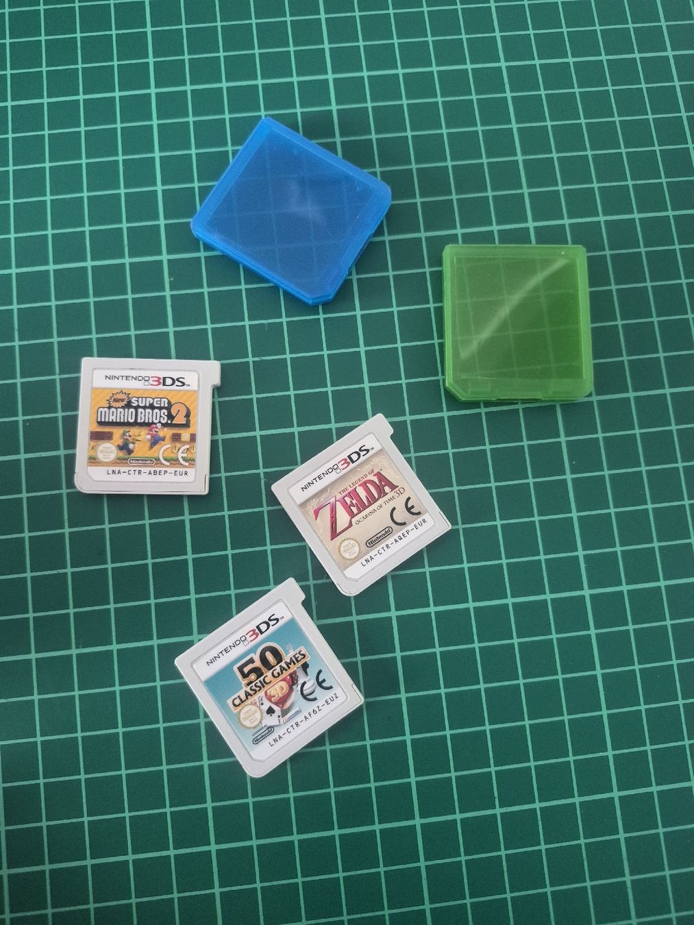Nintendo Giochi: Nintendo 3DS Games Bundle - Zelda, Mario, 50 Classics! – Usato da Meyrin venduto da Retro-GZ