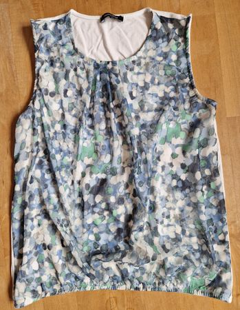 More & More Sommerbluse Gr. 34 – Farbe & Leichtigkeit