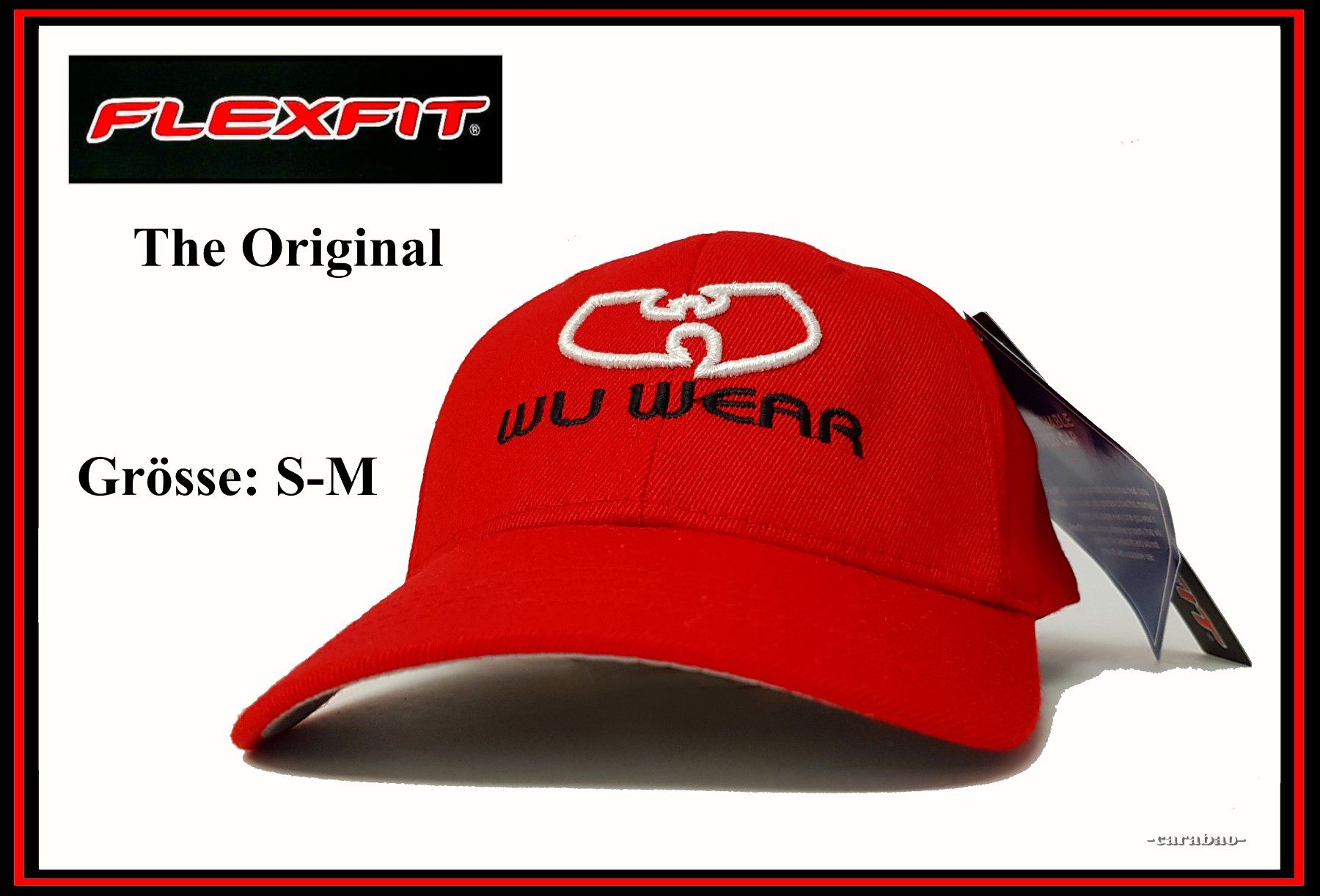 Hüte, Mützen & Caps: Original FLEXFIT® Cap / Wu Wear / S-M – Neu (gemäss Beschreibung) aus Winterthur von -carabao- 1