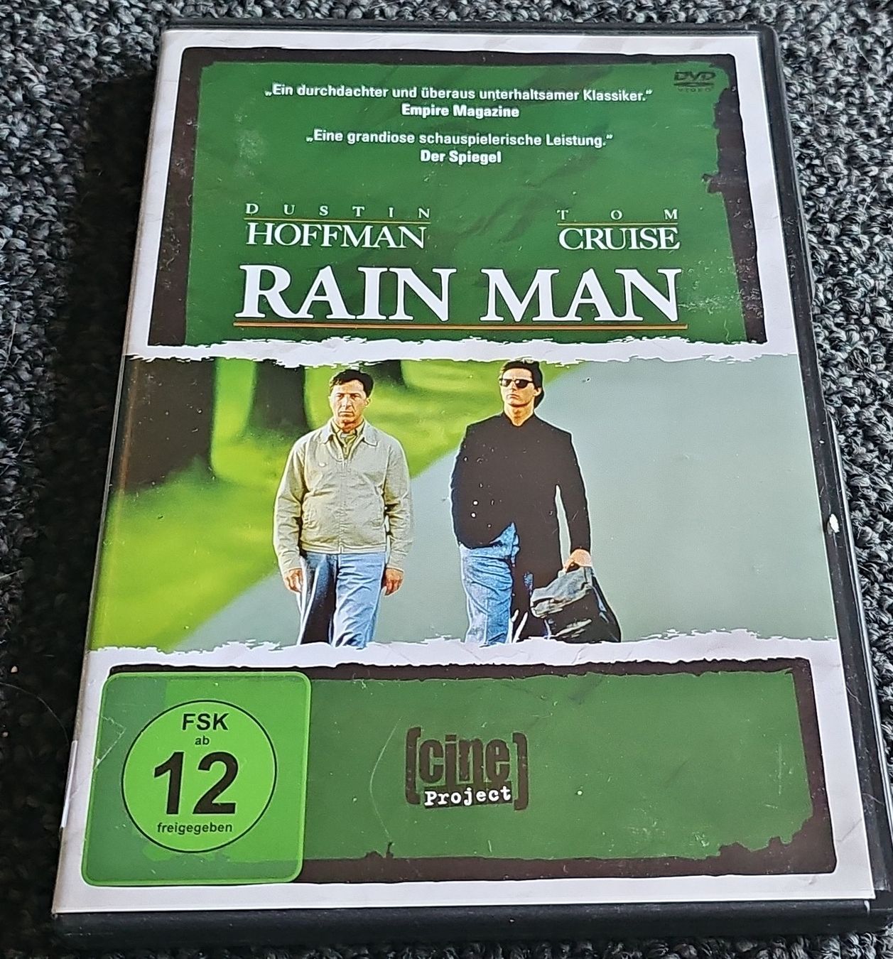 Tous les DVDs: DVD Rain Man (21847) – D'occasion à Ruswil par jan_bxl5