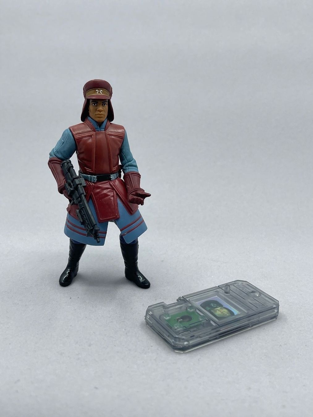 Hasbro Figuren: Hasbro Star Wars Captain Panaka (1998) – Gebraucht aus Reinach BL von Graphix
