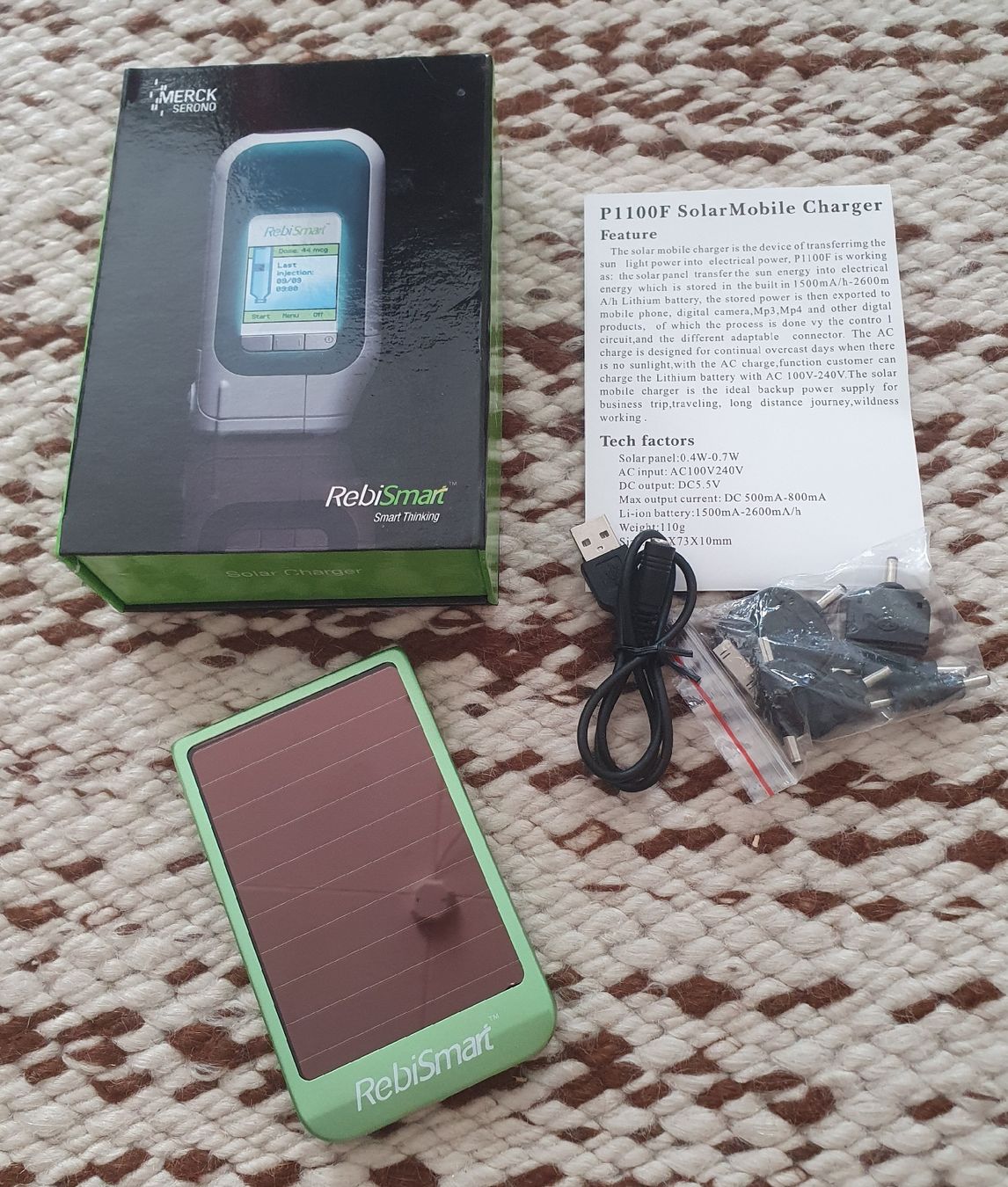Caricabatterie: Solar Powerbank – Usato da Pfäffikon ZH venduto da edwinstarr1
