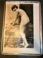 plakat nue, nakt, fotographie biel 2003