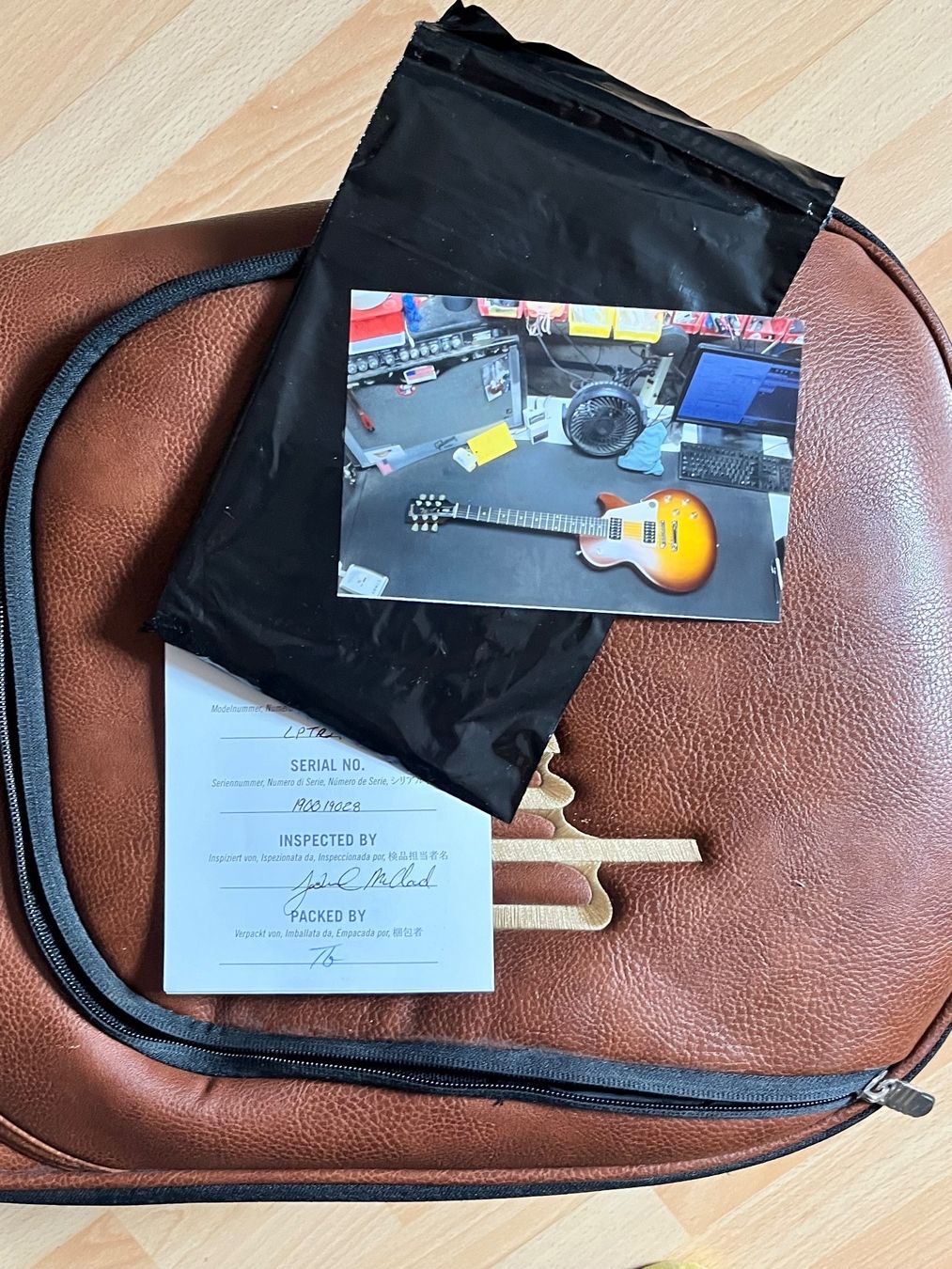 Gibson Strumenti musicali: Gibson Les Paul Tribute Satin Iced Tea – Usato da Neftenbach venduto da Boska_1969 9