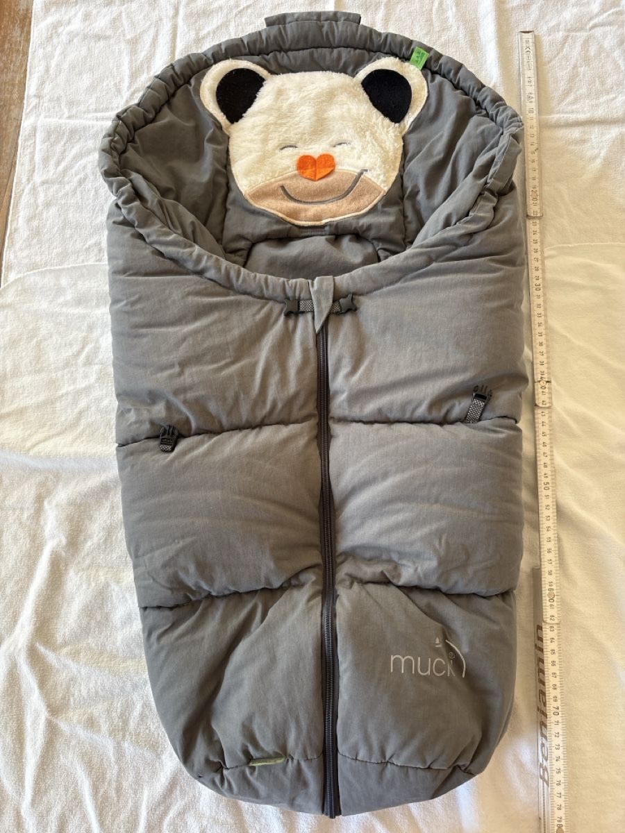 Odenwälder Sacchi a pelo: Fussack Muki 70-80 cm – Usato da Hombrechtikon venduto da ClaudiaDiamond