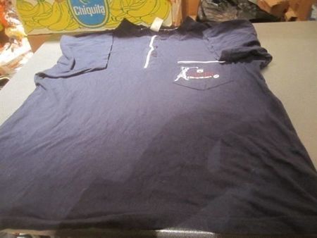 Polo-Shirt Gr. 44/46, Kingfield, dunkelblau