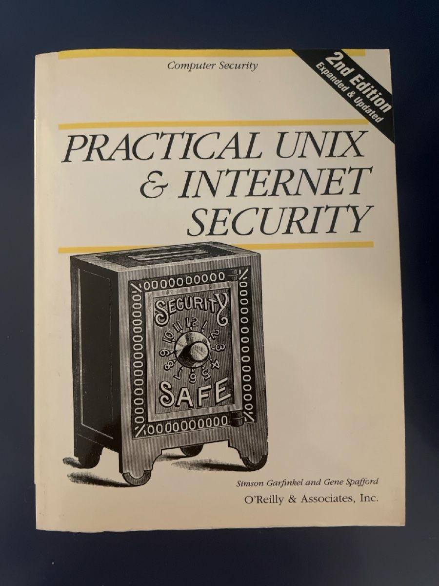 Libri: Livre Sécurité Informatique Unix Internet, 2ème édition – Usato da Biel/Bienne venduto da donzef