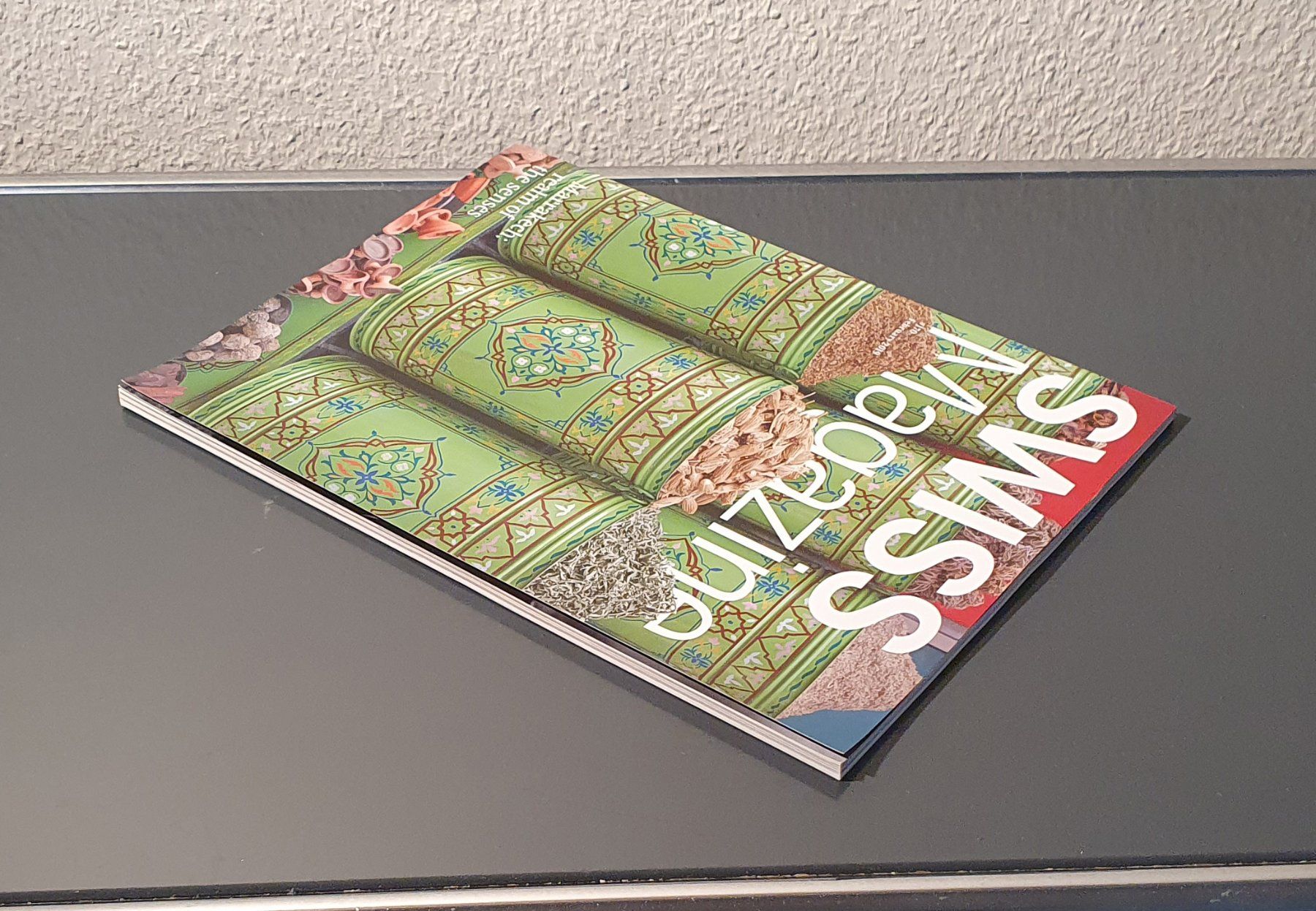 Riviste & Magazine: SWISS Magazine February 2019 – Usato da Dübendorf venduto da Povo 3