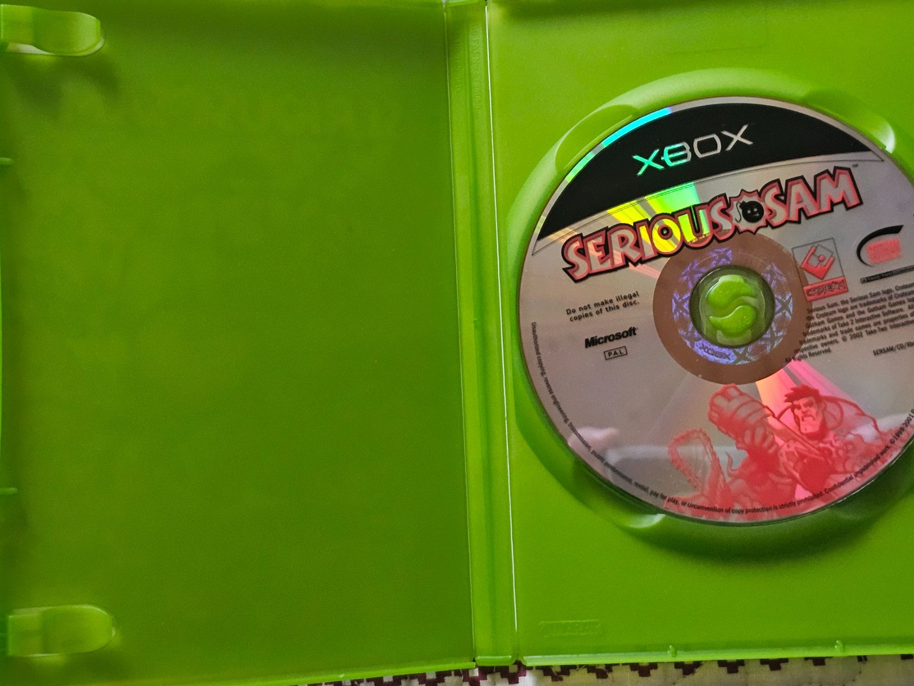 Giochi: Serious Sam - Xbox – Usato da Bulle venduto da Arushamalit 1