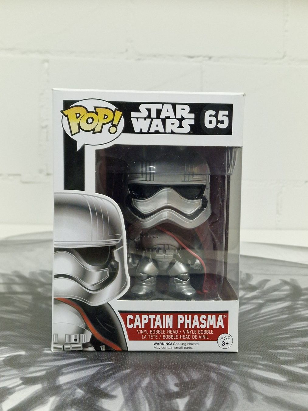 Funko Statuette: Funko Pop! Star Wars Captain Phasma #65 – Nuovo e nell'imballaggio originale da St. Erhard venduto da hubi36