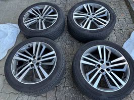 4 Sommerkompletträder 255/45 R20 Y XL für Audi Q5 FY 