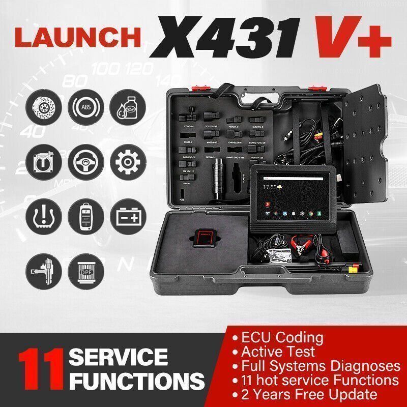 Launch Misurare: LAUNCH X431 V plus Pro3 OBD SET Original – Nuovo e nell'imballaggio originale da Chur venduto da P0WER