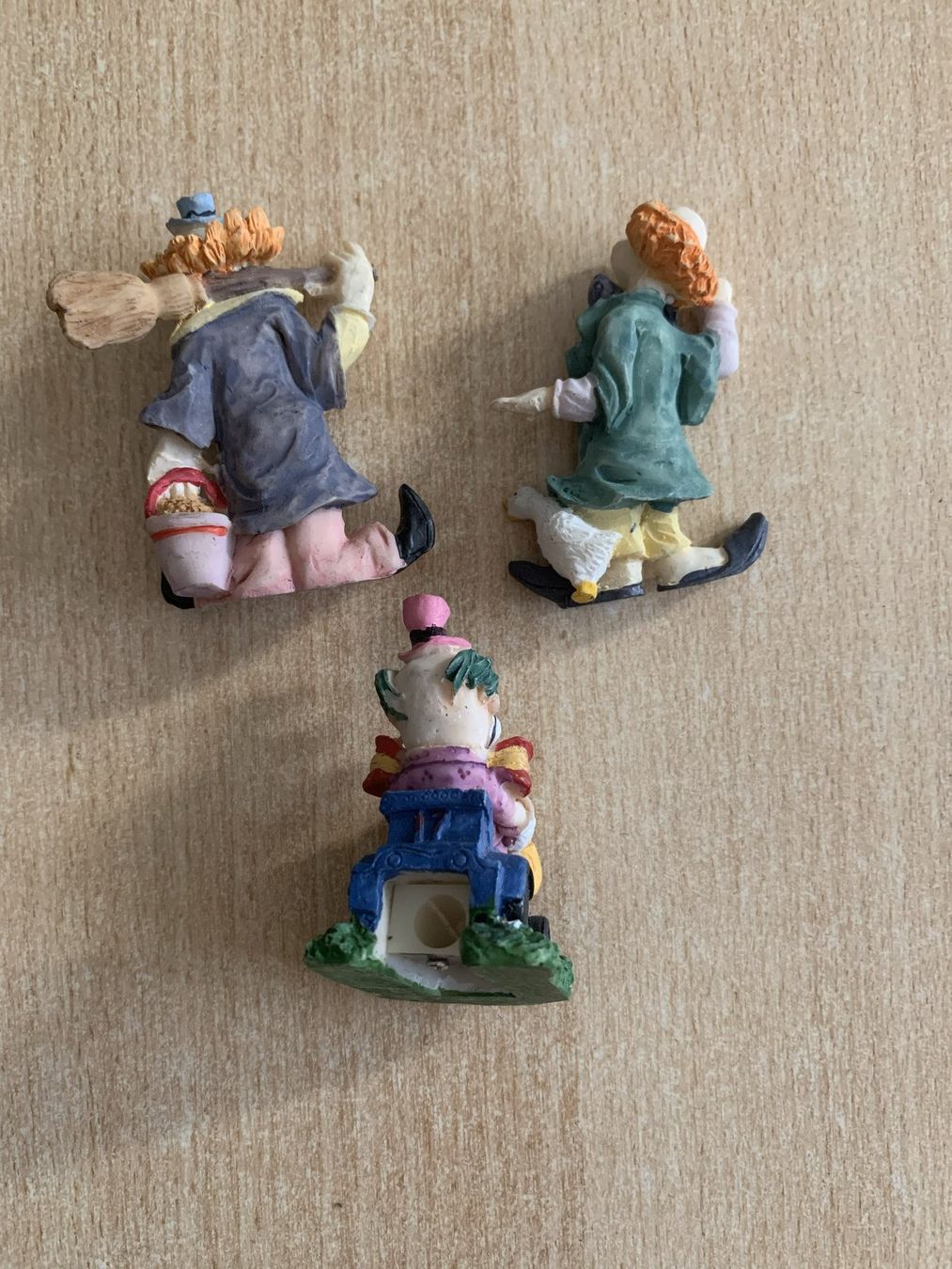 Figuren: 3 Clowns Figuren – Gebraucht aus Reinach BL von Grolifcb 2