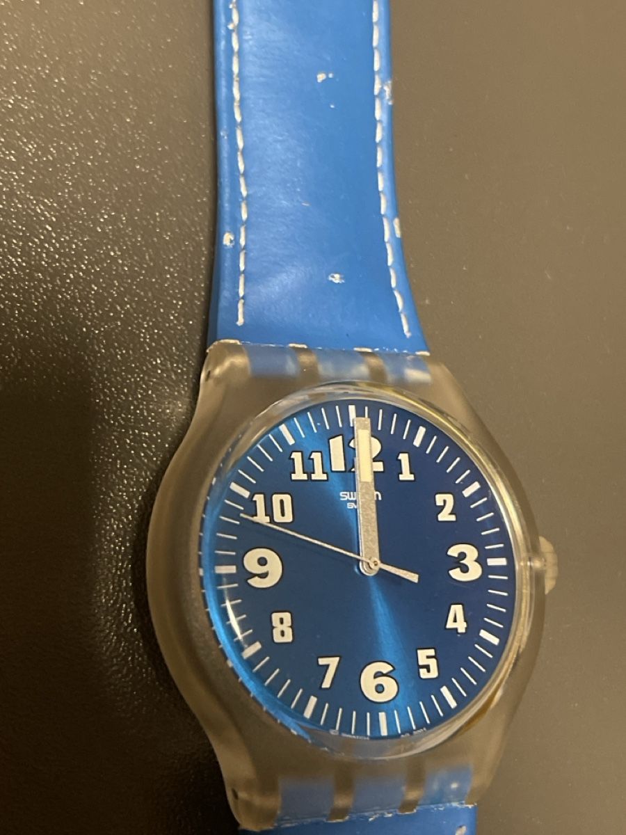Swatch Montres: Swatch X-Large "Ocean Ripple" (codice SUDK103) – D'occasion à Basel par ANdry93 2