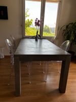Betontisch – modern, robust & stilvoll