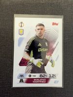 Topps Match Attax Emiliano Martinez Aston Villa