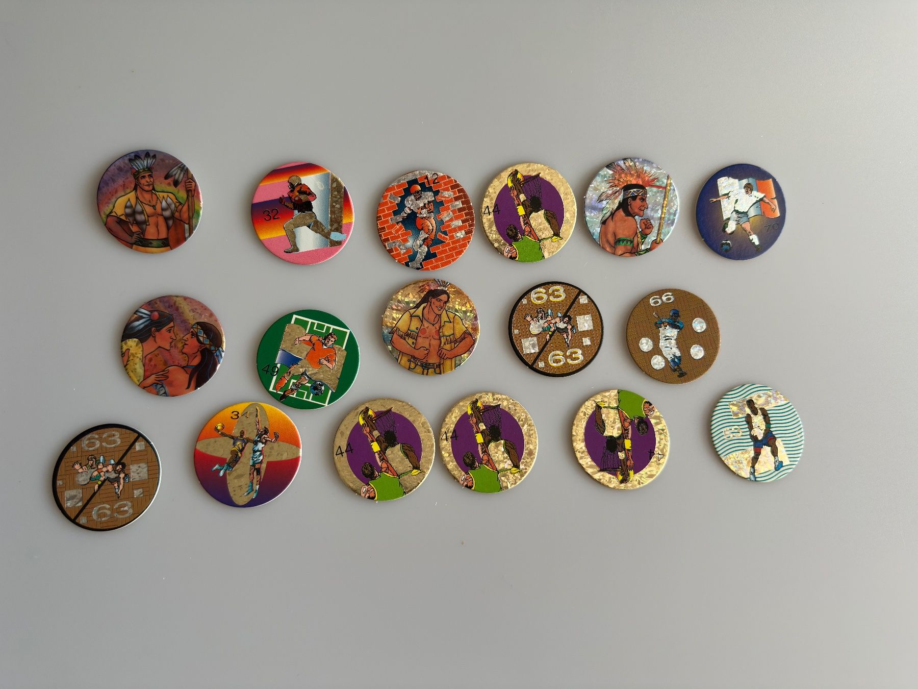 Sammelbilder & Trading cards: Pogs Restposten, diverse Serien – Gebraucht aus Grossdietwil von manolly 7