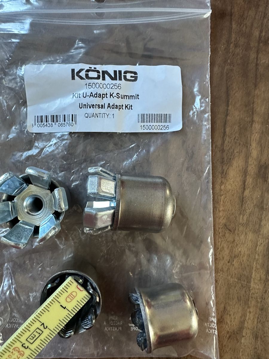 König Catene da neve: König Schneeketten Adapter – Nuovo (secondo la descrizione) da Muenchenstein venduto da Holiduli 1