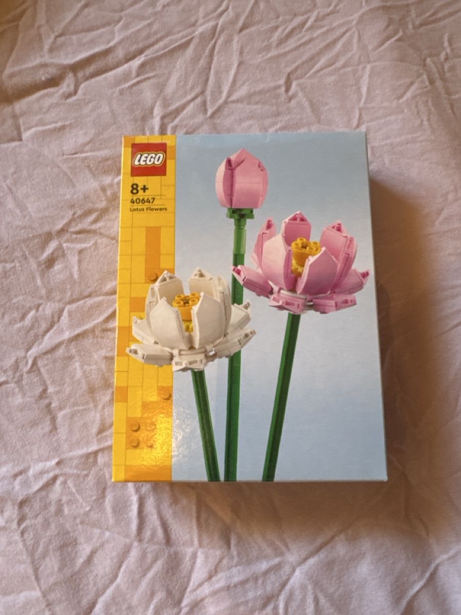 Lego Baukästen: LEGO fleurs  – Neu und originalverpackt aus Athenaz (Avusy) von mae_z5lc