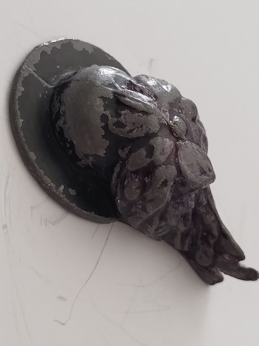 Abbigliamento & accessori d'epoca: antiker miniatur Helm Militär – Usato da nunningen venduto da mic_88k2 1