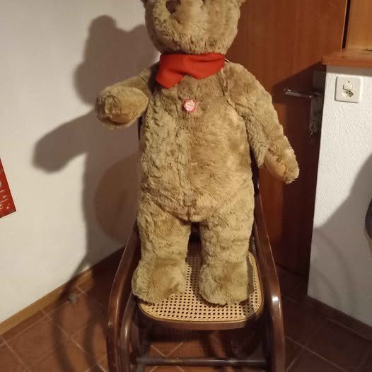Thonet Sedie: Schaukelstuhl Vintage Thonet-Stil – Usato da Hochwald venduto da motowear-secondhand