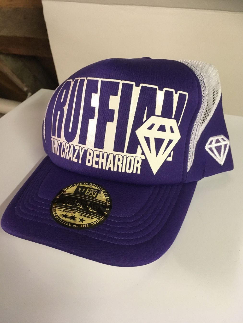 Ed Hardy Sonstige Kleidung & Accessoires: Baseball cap – Neu (gemäss Beschreibung) aus Affoltern am Albis von cub_tx9s