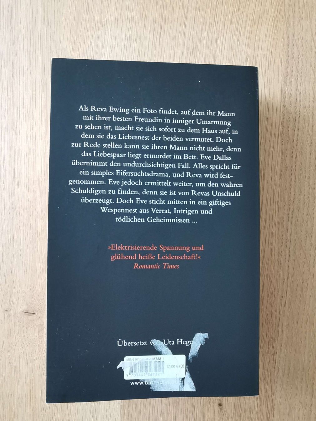 Livres: Im Tod vereint – D'occasion à Zug par WickiPanda 1