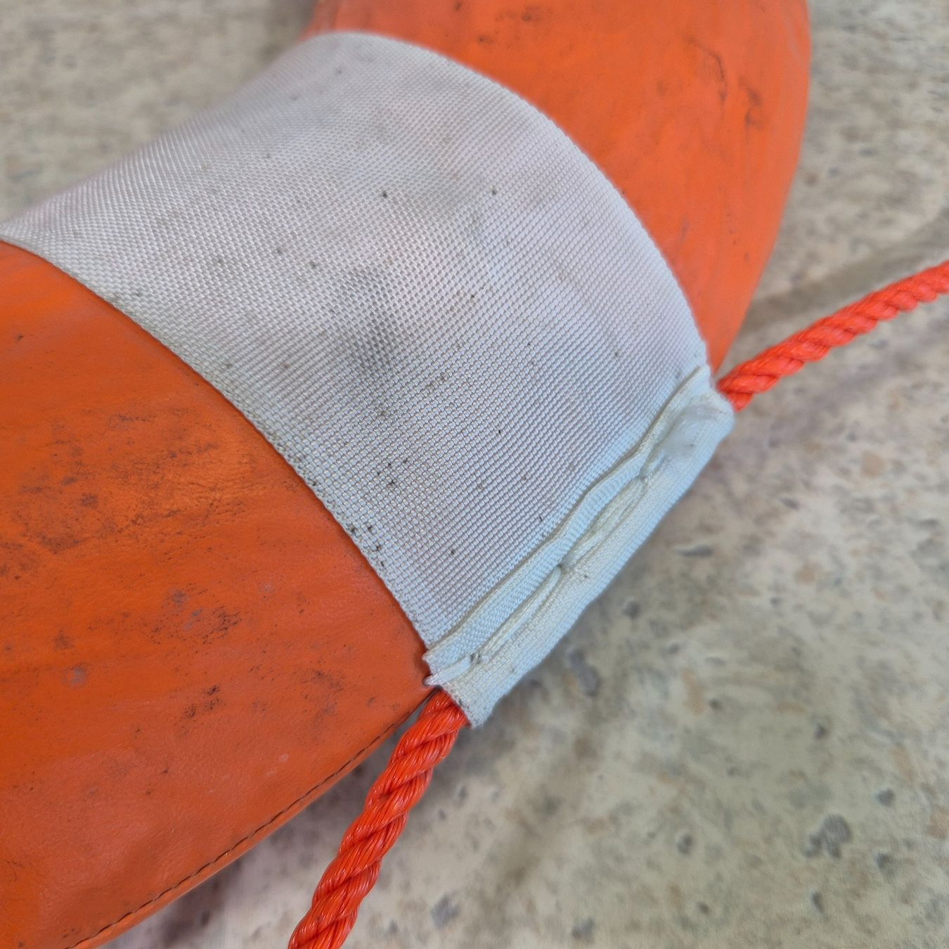 Schwimmringe: Rettungsring Schwimmring orange – Gebraucht aus Nottwil von Wondewa-Shop 6