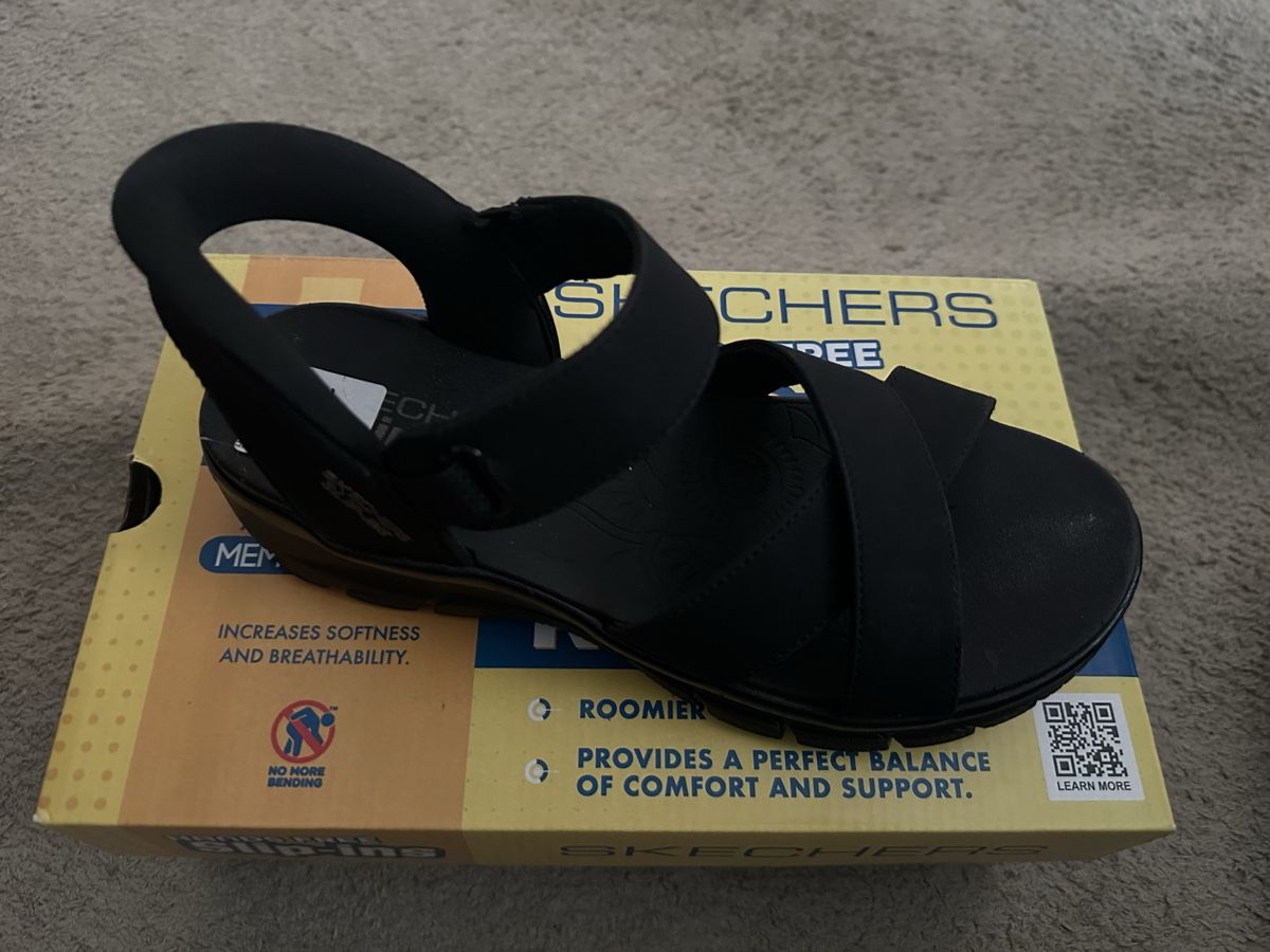 Skechers Damenschuhe: Slip ins Sandalen  – Neu und originalverpackt aus Zürich von ege_2ghf 2