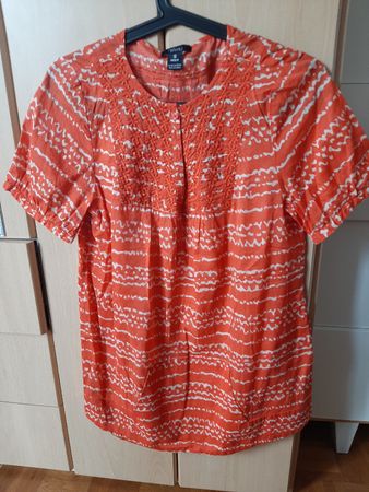 SFERA blouse tunique orange taille S