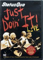 STATUS QUO - JUST DOIN' IT LIVE