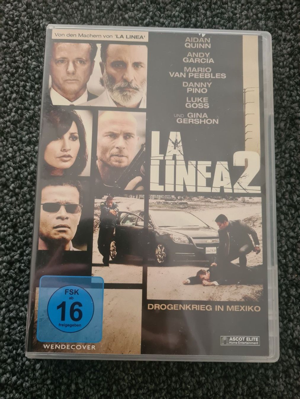 Tutti i DVDs: LA LINEA 2(12013) – Usato da Ruswil venduto da M71