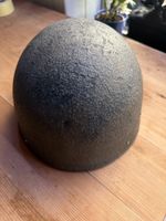 Stahlhelm Militär Armeefunktion Leder Futter Grösse 57