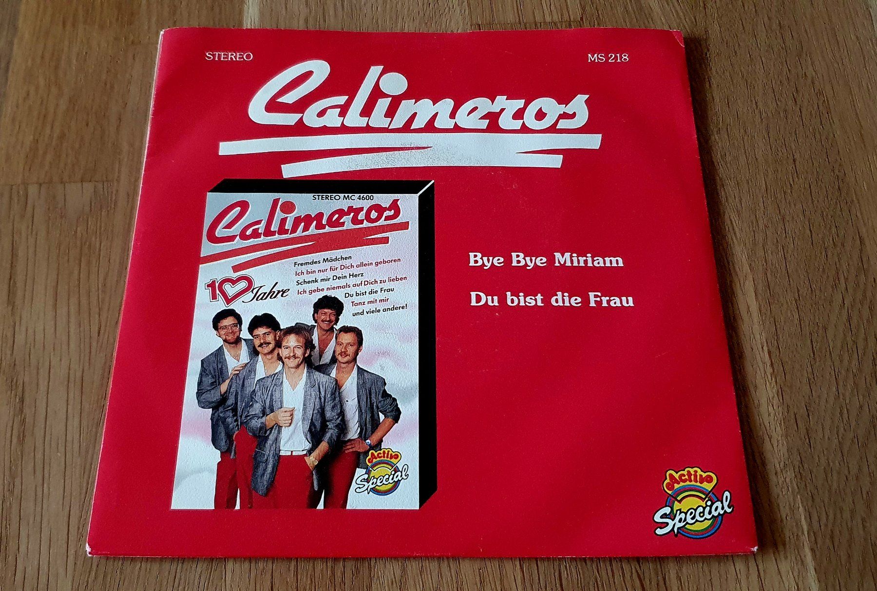 Dischi in vinile: CALIMEROS, Bye Bye Miriam, Si, Neuwertig! – Nuovo (secondo la descrizione) da Kreuzlingen venduto da Cdschlumpf