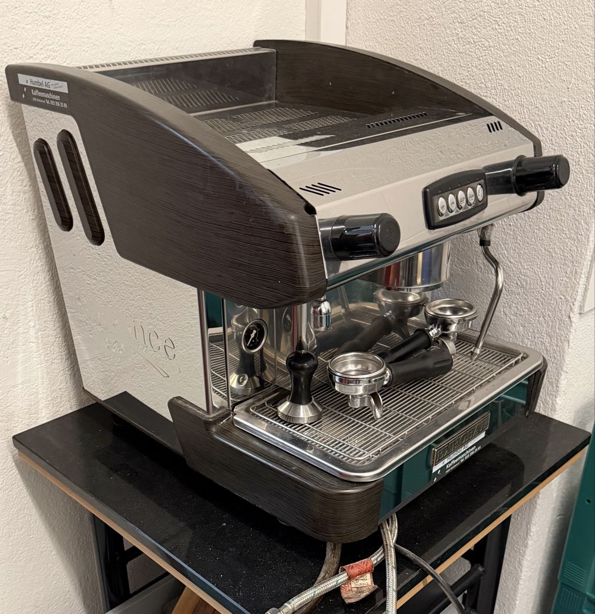 Macchine per caffè & Macchine per espresso: Expobar Gastronomie-Espressomaschine - Gebraucht – Difettoso da Interlaken venduto da Skandalpreis