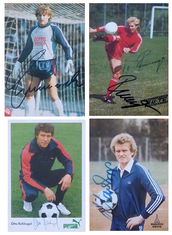 Autografi: Fussball - Diverse Autogramme zum Aussuchen – Usato da Dietikon venduto da immortal-stars 1