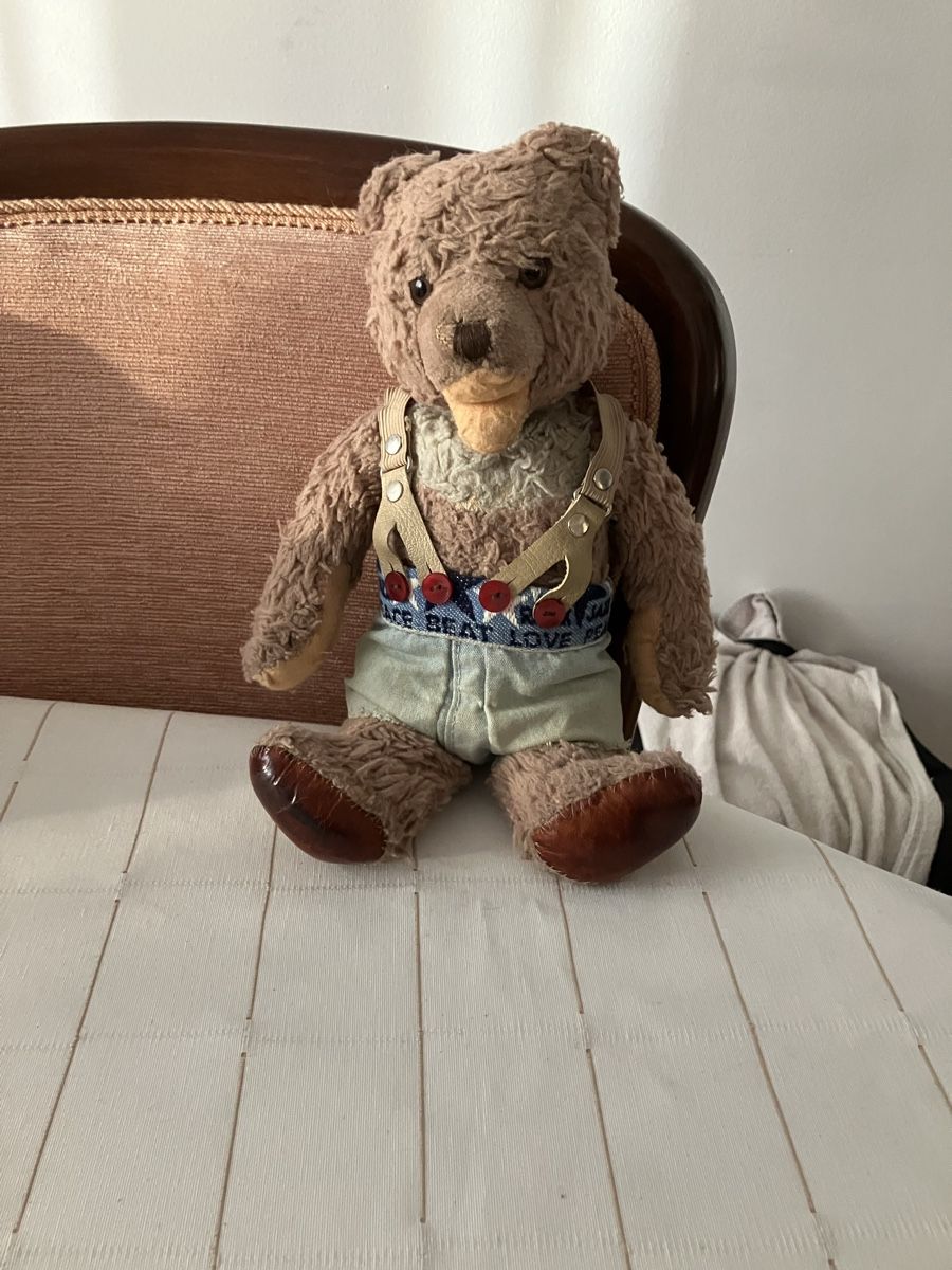 Steiff Bambole: Steiff Teddybär – Usato da Cham venduto da Roger1968